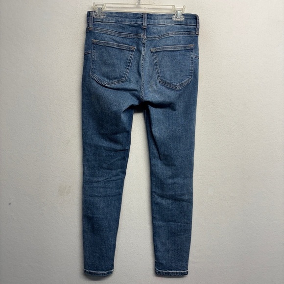 Zara Skinny Blue Jeans 6 - Picture 2 of 8
